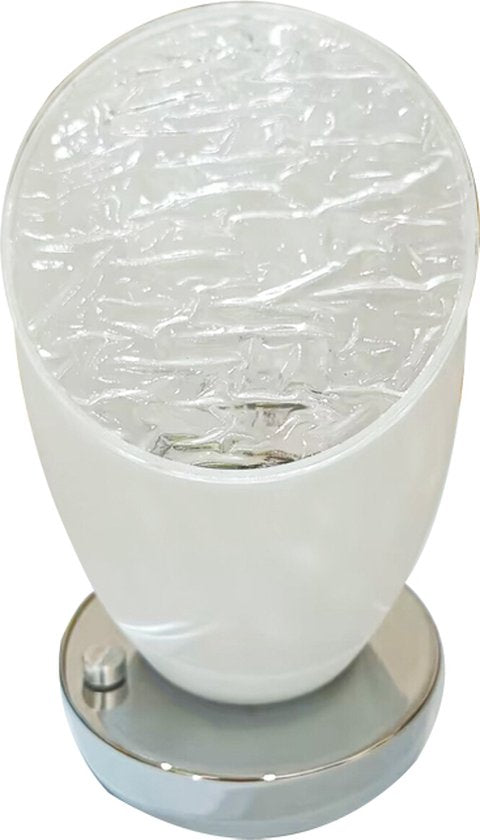Betoverend nachtlampje met draaiende watergolf patronen en afstandsbediening -16 kleurcombinaties -USB-voeding - Sfeervolle verlichting - Hoefijzervormig design