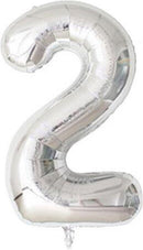 Unikorf Digitale Zeemeermin Ballon Set 2-jaar Decoratie