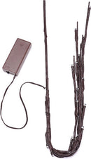 Unikorf LED boomtaklamp, 70cm, warm wit, op batterij