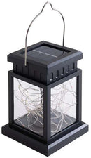 Zonne-sterrenpaleislantaarn koperdraad Sterrenpaleislantaarn warm licht 30 kralen