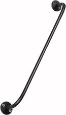 2STK Unikorf IJzeren Kledingstang m/10 Haken 38CM