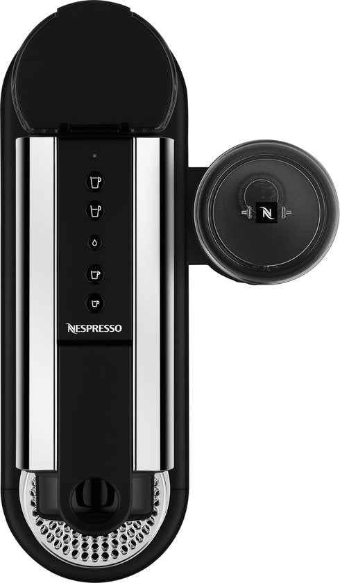 Krups Nespresso Citiz Platinum & Milk XN630D - Koffiecupmachine - Stainless Steel