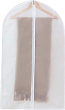 6 Transparante Kledinghoezen met Rits - Extra Groot 60x120CM