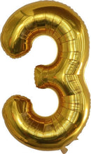 19 delig verjaardag ballonnen set - 3 jaar - Thema: Dieren