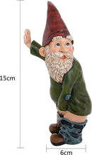 Grappige kabouter tuindecoratie - Duurzaam harsmateriaal