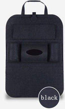 2 STUKS Auto Achterbank Organizer Multi-Pocket Opbergtas Zwa