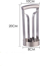 TDR RVS Ananasboor Ananasschiller Professionele snijder