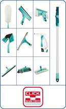 Leifheit telescoopsteel - 75-135 cm lengte - Click System