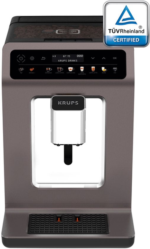 Krups Evidence One EA895E - Volautomatische Espressomachine - Grijs