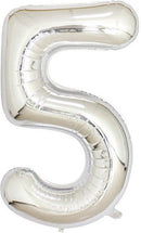 TDR-Digitale Zeemeermin Ballon Set 5 jaar -themafeest-Kinderfeestje-Decoratie set