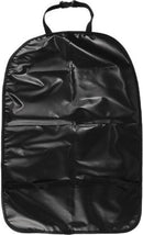 Autostoelbeschermer Kick Mat - Voorstoelhoes - Zwart