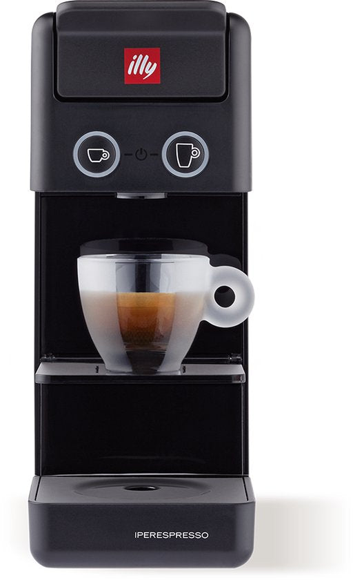 illy - Y3.3 Espresso & Coffee Iperespresso koffiemachine - zwart