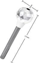 Creatieve Mini USB Lolly Stijl Luchtbevochtiger - Draagbaar, stil en magisch toverstafje -grijs
