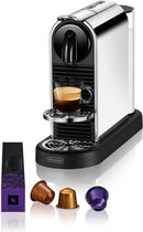 De'Longhi Nespresso CitiZ Platinum EN220.M - Koffiecupmachine - Stainless Steel