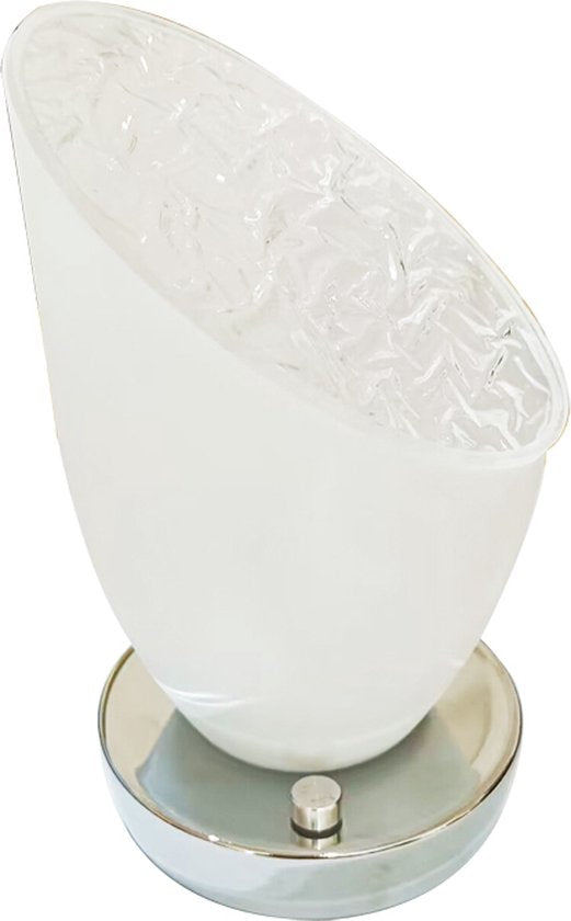 Betoverend nachtlampje met draaiende watergolf patronen en afstandsbediening -16 kleurcombinaties -USB-voeding - Sfeervolle verlichting - Hoefijzervormig design
