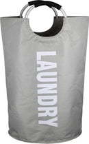 TDR Ronde Waszak 80L met Aluminium Handvat - Grijs