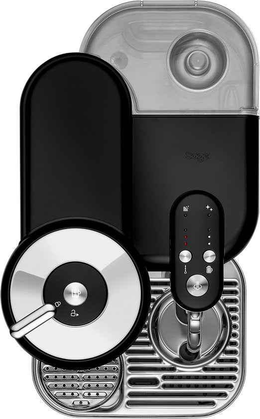 Sage Vertuo Creatista Black Truffle SVE850BTR Nespresso Koffiecupmachine