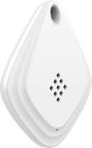 2 Stuks Draagbare Ultrasone ongedierteverjager- Insecten Bestrijden-werkt op USB -Wit