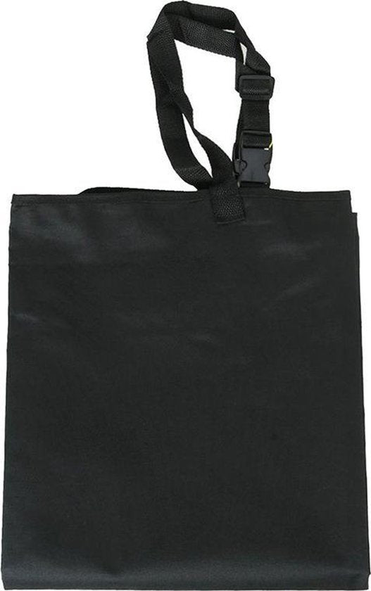 Waterdichte Hondendeken 137x147 cm Zwart voor Auto Achterban