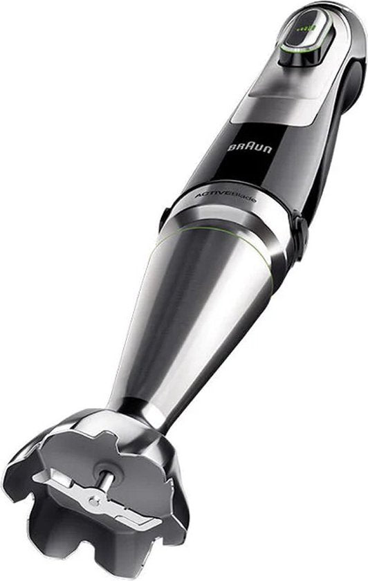 Braun MQ9175XL MultiQuick 9 Staafmixer Zwart/RVS
