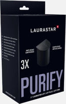 Laurastar SO PURE - PURIFY waterfilterpatroon filter 3 stuks anti kalk stoom strijkijzer strijksysteem antikalk navullingen