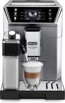 De'Longhi PrimaDonna Class - ECAM550.85.MS - Volautomatische koffiemachine - Tank 2L - 2 gelijktijdige kopjes - Bonenreservoir 400 gr - Metaal en zwart