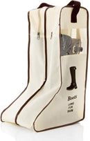 2 stuks Laarsjes opbergzak - Bescherming hoge dames laarzen - Boots Organizer - 29x24x47cm - Beige