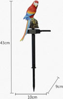 Zonne-energie Buitenlamp - Papegaai Fakkel