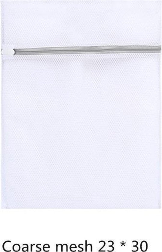TDR - Waszak 7 Delig - 5x mesh waszak (1x 50x60 cm - 1x 60x60 - 1x 40x50 cm - 1x 30x40 cm - 1x 23x30 cm) - 1x mesh cilinder 15x16 cm, 1x half cirkel 19x17 cm