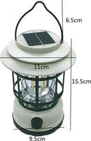 Unikorf Kampeerlamp met Powerbank, Dimbaar & Waterdicht