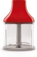 SMEG HBF22RDEU - Staafmixer - Rood - 700W - Met accessoires