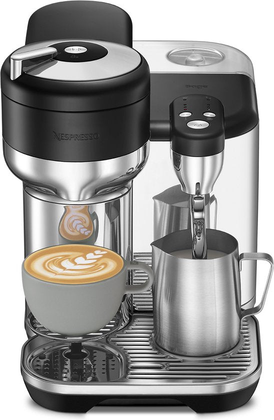 Sage Vertuo Creatista Black Truffle SVE850BTR Nespresso Koffiecupmachine