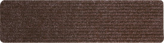 15 stuks Luxe en Trendy Trapmatten voor binnen - Stijlvol Design-Zelfklevend en Antislip-donkerbruin 75.5x20CM