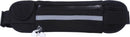 Heuptasje sport - running belt met waterfleshouder zwart