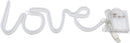 Unikorf LED Neon Love - USB/Batterij, Warm Wit