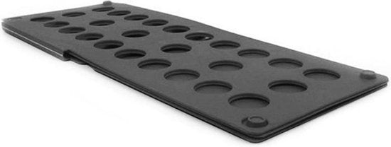 Vouwplank voor kinderen - Handig en snel, 38x40cm - Zwart