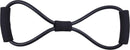 TDR - Fitness set 7-in-1 - Ab roller | Buikspiertrainer | Stretchband | Trainingswiel | Opdruksteunen | Push-up bars | Springtouw | Fitnessmat | Kniemat| Sportset | Thuis fitness - Zwart