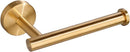 Luxe Roestvrijstalen Toiletrolhouder - Goud, Modern Design