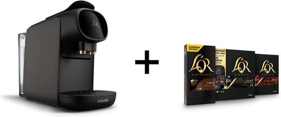 Philips L'Or Barista LM9012/23 Koffiecupmachine - Zwart