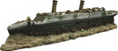 Aquariumdecoratie Gezonken Schip Titanic - Realistisch, Hars