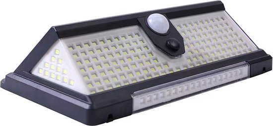 Solar LED Licht voor Outdoor Tuindecoratie - 190 LED Verlichting Met 4 Werkmodi en Bewegingssensor- IP65 Waterdichte