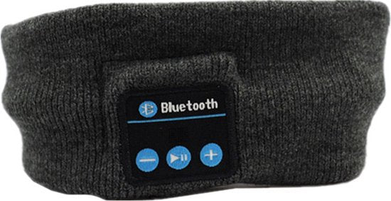 Bluetooth Sport Hoofdband met Afneembare Speakers, Oplaadbaa