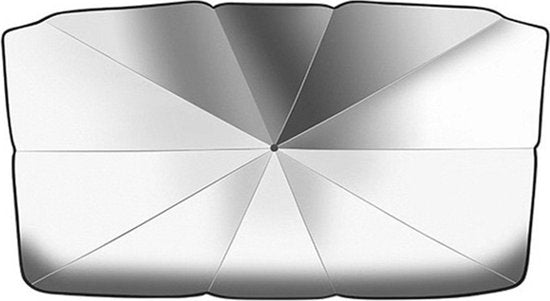 EXTRA GROOT Zonnescherm Auto - Opvouwbaar 148x86cm