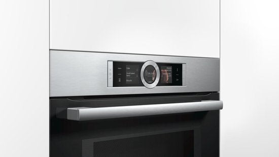 Bosch HMG636BS1 - Serie 8 - Inbouwoven