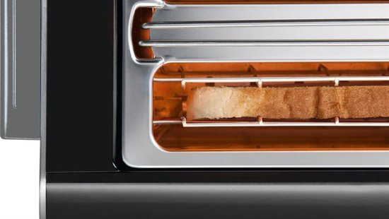 Siemens TT86103 Sensor for Senses - Broodrooster - Piano zwart