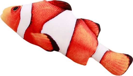 TDR - kattensnack visspeelgoed voor katten-4stuks Vis Speelgoed
