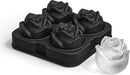 Siliconen ijsblokjesvorm - Rozen ijsbal Maker met Deksel