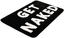 Luxe GET NAKED Antislip Badmat 50x80CM - Zwart