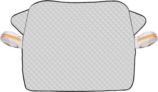 Zomer Autohoes - Water- en UV-bestendig - 144x115CM Zilver