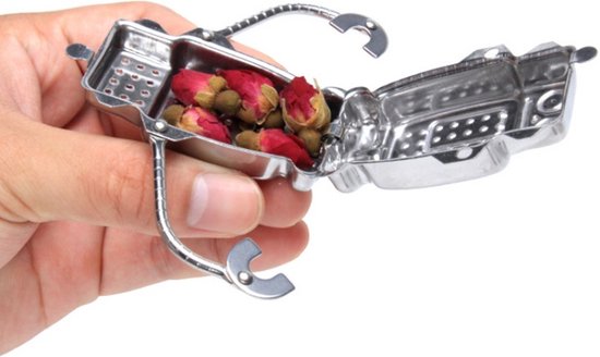 RVS Robot Theezeefje – Herbruikbaar Theeaccessoire